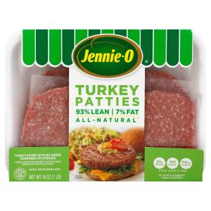 jennie-o - Ground Turkey Burger