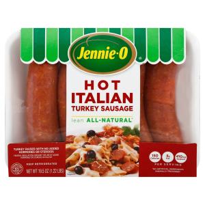 jennie-o - Hot Turkey Sausage
