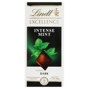 Lindt - Excellence Mint Bar