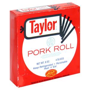 Taylor - Pork Roll Thick