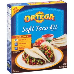 Ortega - Soft Taco Dinner Kit