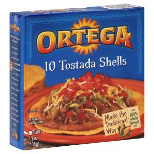 Ortega - Tostada Shells 10ct