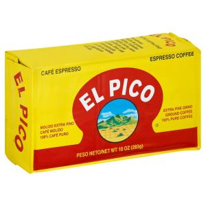 El Pico - Coffee Brick