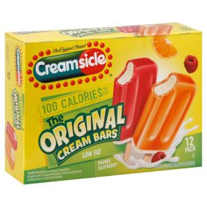 Popsicle - 100 Cal Creamsicle 12ct