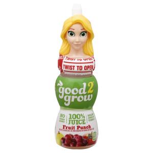 Good2grow - 100 Fruit Punch Juice