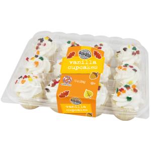 2--ite - Fall Vanilla Cupcakes