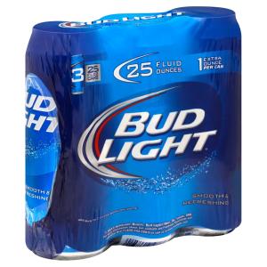 Bud Light - 25 fl Cans 3 Pack