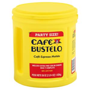 Cafe Bustelo - Family Can