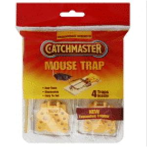 Catchmaster - Wood Mouse Trap