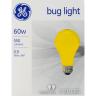Ge - 60 Watt Bug Light 2pk
