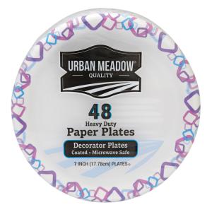 Urban Meadow - 7 Inch Designer Plates