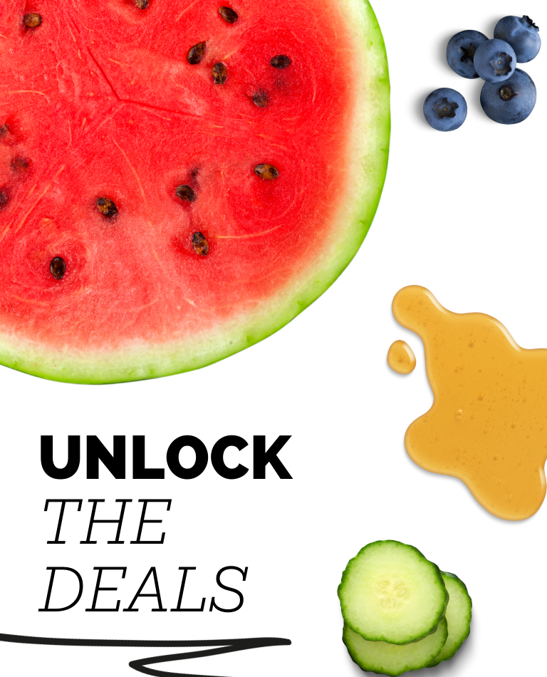 Unlock the deals