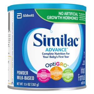 Similac - Advance Powder 12 4oz
