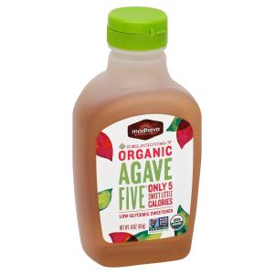 Madhava - Org Agave Five Low Glycemic Sweetener