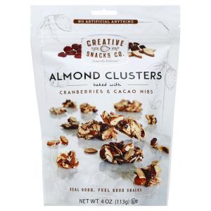 Creative Snacks - Almnd Clstrs Cacao