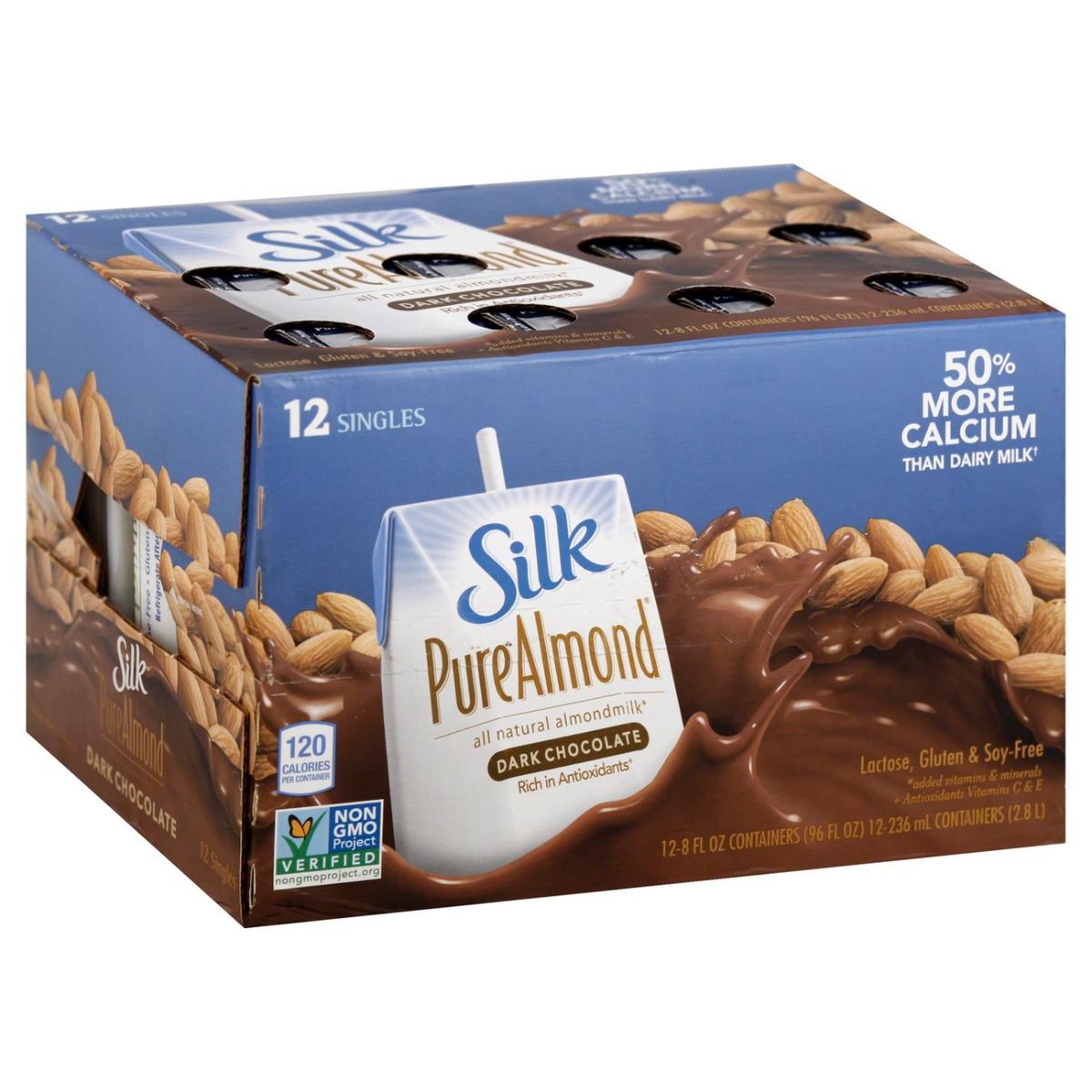 ALMOND MILK VANILLA 12PK 8 FL