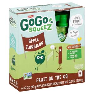 Gogo Squeez - Apple Cinn Sauce