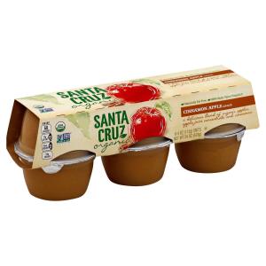 Santa Cruz - Apple Cinnamon Sauce Org
