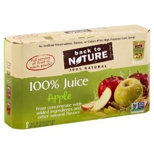 Oxo - Juice 8pk Alntrl Apple