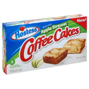 Hostess - Apple Streusel Coffee Cake