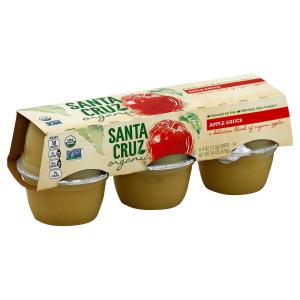 Santa Cruz - Applesauce 6pk Org
