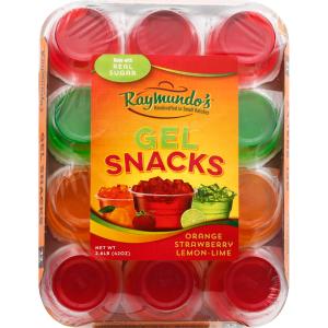 Raymundo's Aguas Frescas Gelatin, Dairy