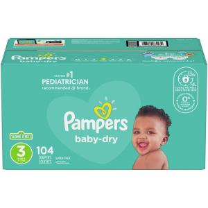 Pampers - Baby Dry S3 Super Diapers