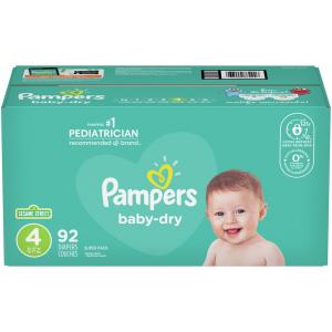 Pampers - Baby Dry S4 Super Diapers