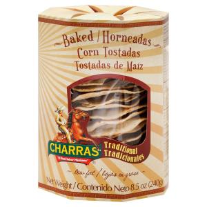 Charras - Baked Corn Tostadas