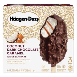haagen-dazs - Bar Coconut Dark Choc