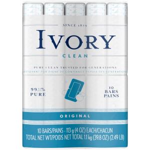 Ivory - Bar Soap 10pk