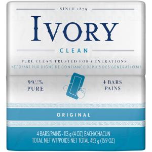 Ivory - Bar Soap 4pk