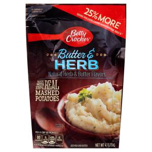 Betty Crocker - bc Mashed Potoes Butter Herb