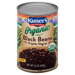 Kuner's - Bean Black Org