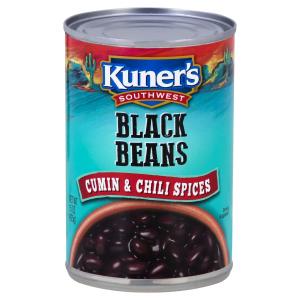 Kuner's - Bean Blk sw W Spice
