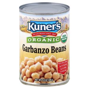 Kuner's - Bean Garbanzo Org