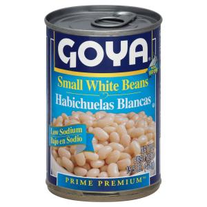 Goya - Beans White L S Can