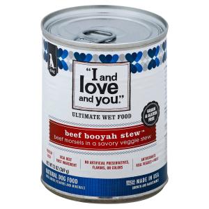 I and Love and You - Beef Booyah Stew Can