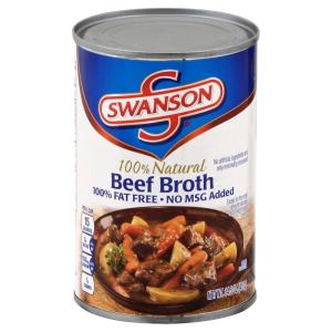 Swanson - Beef Broth