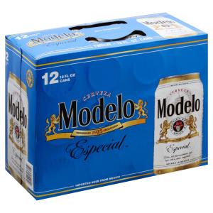 Modelo - Beer 122k12oz Cans
