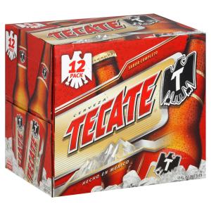 Tecate - Beer 122k12oz nr