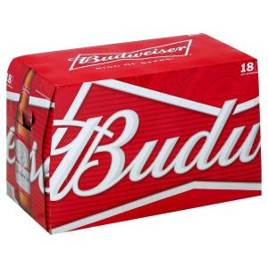 Budweiser - Beer 188k12oz