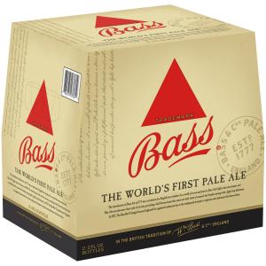 Bass - Beer Ale 122k12oz nr