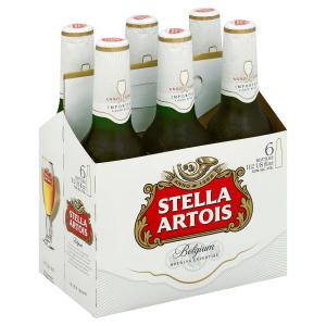 Stella Artois - Beer Artois 6pk11 2oz