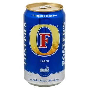 Fosters - Beer Can