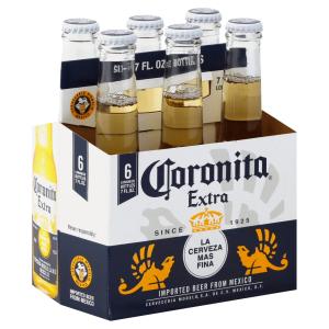 Corona - Beer Extra 6Pk7oz
