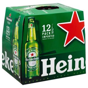 Heineken - Beer Gls 12pk