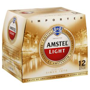 Amstel - Beer Gls nr 122k12oz
