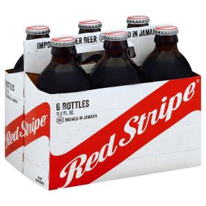 Red Stripe - Red Stripe Lager Beer 6pk11 2oz
