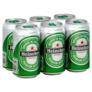 Heineken - Beer Keg Can 6Pk12oz